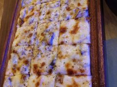 德式风情火腿蘑菇飞饼-Ambra Haus琥珀屋精酿餐厅(宝山店)