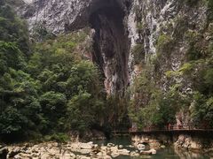 -大七孔景区-天生桥