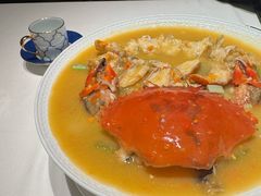 斗门膏蟹焗黑毛节瓜-炳胜私厨(中达旗舰店)