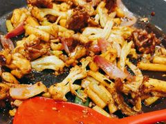 -椒行天下干锅牛蛙·(万宝店)