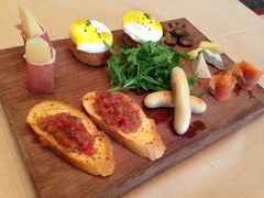 开胃拼盘-郑州希尔顿酒店·阿米奇意大利餐厅