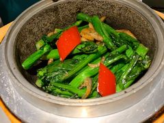 海味炒芥兰-岭南真味·匠心粤菜(K11店)