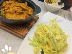 咖喱牛肉-明园茶餐厅(沙头角店)