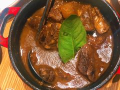 沙茶萝卜炖牛腩-小大董·烤鸭(凤凰汇店)