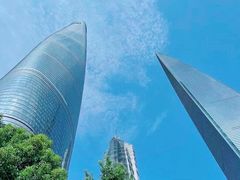 -The lounge 柏悦酒店大堂酒廊(上海环球金融中心店)