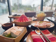 -雾山韩式烤肉·海南糟粕&椰子鸡火锅·海景餐厅(三亚绿发山海天JW万豪酒店)