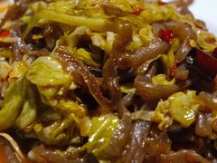 酸菜炒魔芋-三姐妹餐厅(曲江店)