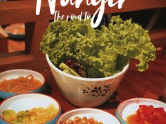 -明洞阿姨·韩式酱蟹烤肉·创意料理(三元桥店)