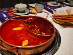 -牛村来人潮汕牛肉火锅(西单店)