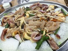 -大眼强五杯鹅·桑拿鸡煲