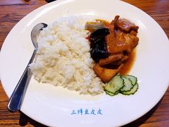 红烧豆腐盖饭-故宫餐厅(景运门店)