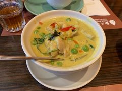 青咖喱鸡-金不换泰国餐厅(荃湾广场店)