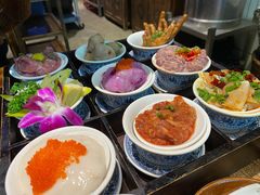 九宫格特色菜拼盘-楠火锅(广州总店)