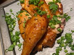 绿茶葱香烤鸡-绿茶餐厅(乐峰广场店)