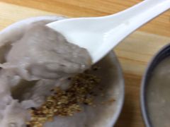 芋泥-没牙伯花生汤店(老药洲店)