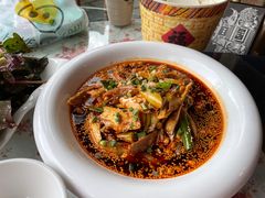 -龙翔山庄雷鸡肉(青城后山泰安古镇店)