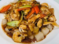 三鲜焖子-福缘酒店(永乐店)
