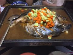 -探鱼·鲜青椒爽麻烤鱼(广州花都来又来店)