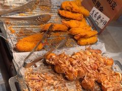 -伍棵煋炭烤自助料理·烤鳗鱼(浦东食品城店)