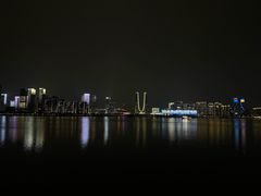 -钱江新城灯光秀