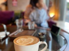 -The Lounge大堂酒廊·咖啡·沙拉·下午茶(金茂深圳JW万豪酒店)