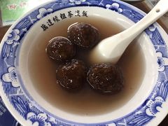 桂花藕粉圆-粗茶淡饭(东关街店)