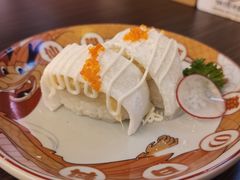 冰皮榴莲手握-仙隐小鹿中華の日料(荣民龙首广场店)