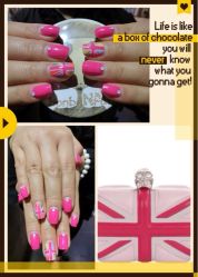 糖果指甲造型-光SPA科技美肤