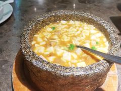 石锅鸡汤豆腐-绿茶餐厅(天津天河城店)