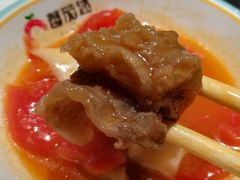 番茄牛腩煲-蕃茄述·好汤自然来(江汉路店)