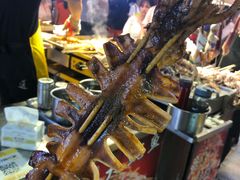 现烤鱿鱼-东门町美食街