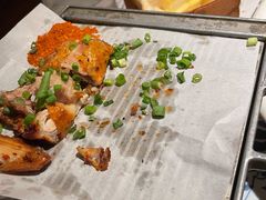 绿茶烤鸡-绿茶餐厅(王府井永宁门店)