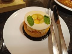 -The Lounge大堂酒廊·咖啡·沙拉·下午茶(金茂深圳JW万豪酒店)