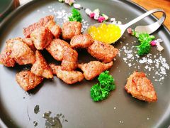 海盐牛肉粒-后海16号·北京私房菜