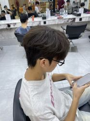 -M1山木造型国潮男士发型定制