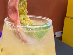 百香果凤梨苏打-HELLO 27 意面·沙拉·帕尼尼