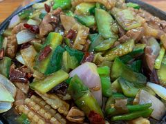 鱿鱼爆腰花铁板-卢庄(江汉路店)