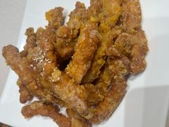 咸蛋黄椒盐排条-阿莉餐厅(枣阳路店)