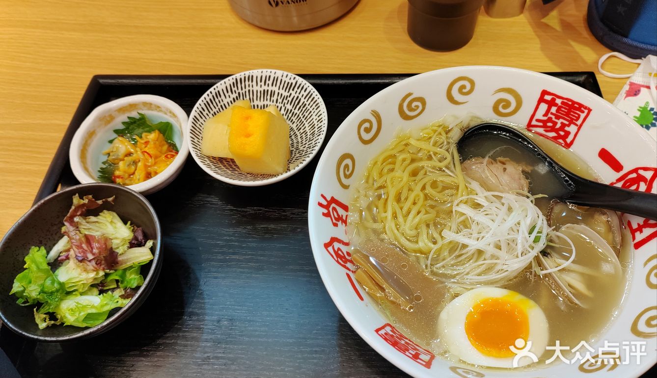 迪士尼小镇美食推荐-一风堂