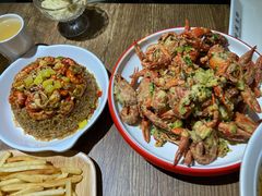 -叶派龙虾•招牌香辣蟹·海鲜(中海国际店)