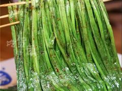 -路边摊小炉子烧烤