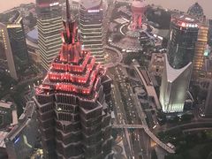 -上海环球金融中心云端足球盛典