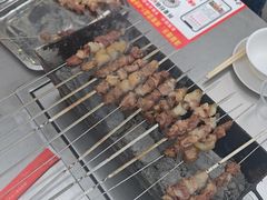 -胡记烧烤(黄山新村总店)