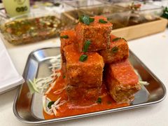 火山豆腐-白仁仔· 活烤海鲜 宵夜(豫园店)