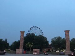 -咸阳湖景区-统一广场