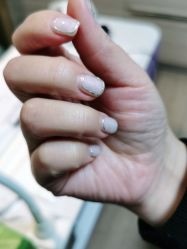 -孔雀手美甲美睫护理