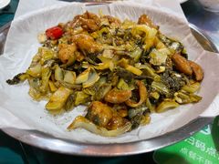 酸菜大肠-石岐乳鸽村(南海第三分店)