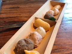 -老牌坊云南鱼豆花火锅(爱建店)