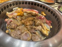 -姜胖胖首尔自助烤肉·蒸汽海鲜大排档(国瑞中心店)