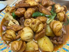 花卷鸡-马氏拌面花卷鸡(农大总店)